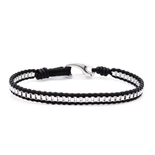 Black Edge Bracelet