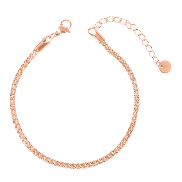 ROSE WEAVE BRACELET