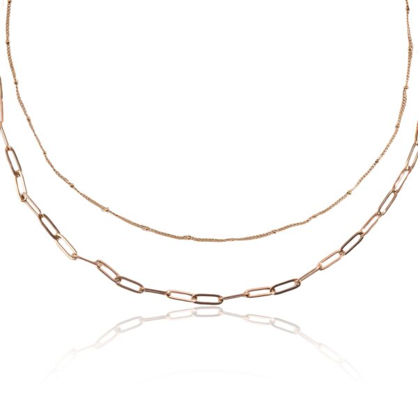 Dual Link Necklace