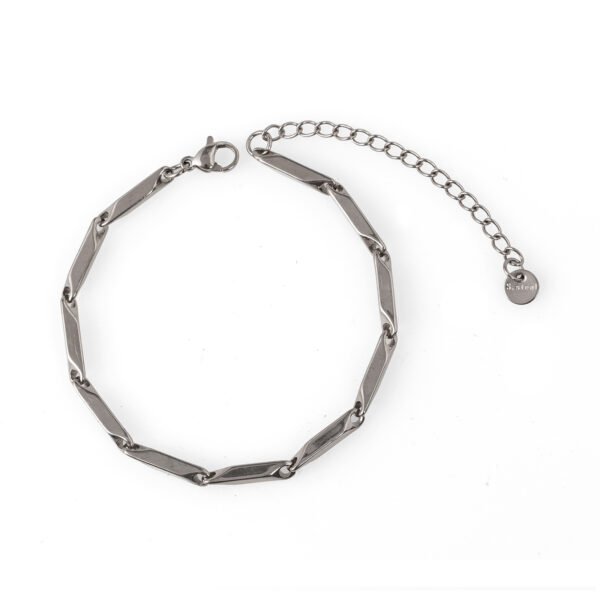 SILVER LINK BRACELET